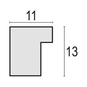 Alternative view of Zep Fotolijst NH1268 Darwin 15x20 cm 6 Stuks