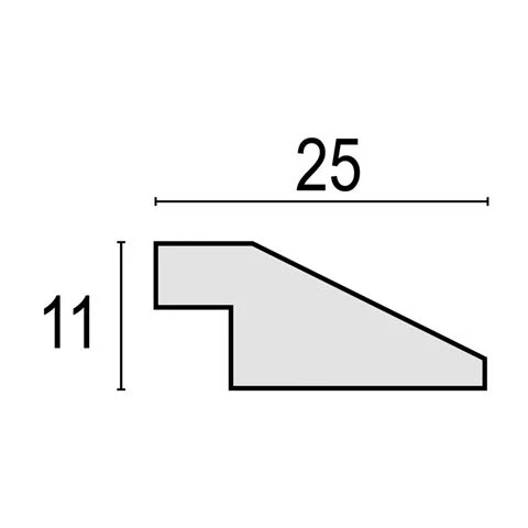 Zep Fotolijst NT347N Adler Natural 30x40 cm - Afbeelding 6