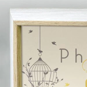 Alternative view of Zep Fotolijst RL57W Corby 13x18 cm