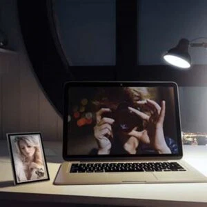 Alternative view of Zep Fotolijst RW246 Delfi Black 10x15 cm