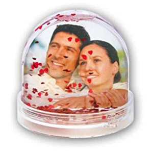 Zep Fotolijst Set 6x PG103 Photo Globe Heart 6,5x6,2 cm