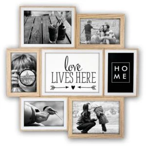 Zep Fotolijst TJ327 Watson voor 7 Foto's