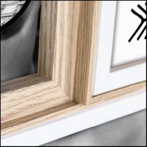 Alternative view of Zep Fotolijst TJ327 Watson voor 7 Foto's