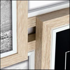 Alternative view of Zep Fotolijst TJ469 Kimpton voor 9 Foto's