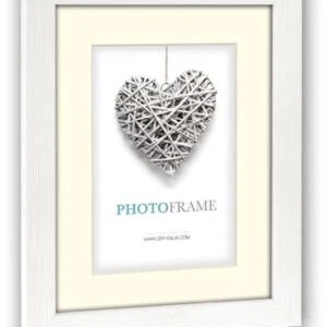 Zep Fotolijst V32304 Regent 4 White 20x20 / 30x30 cm