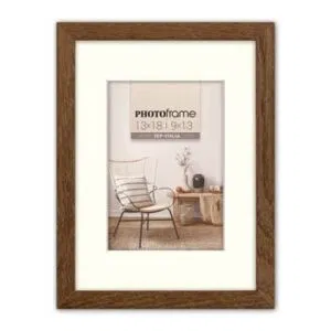 Zep Fotolijst V4534D Malmo Brown 20x30 / 30x40 cm
