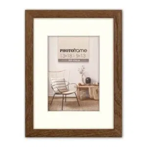 Zep Fotolijst V4546D Malmo Brown 7x10/10x15 cm