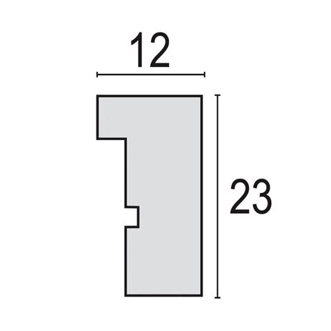 Zep Fotolijst V4564W Malmo White 30x45 / 40x60 cm - Afbeelding 4