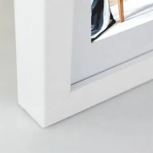 Alternative view of Zep Fotolijst V5946W Niki White 7x10 / 10x15 cm