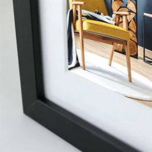 Alternative view of Zep Fotolijst V5960B Niki Black 30x40 / 40x60 cm