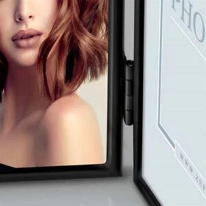 Alternative view of Zep Fotolijst VK467BD Silvia Black 2Q 2x10x15 cm