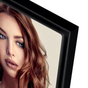 Alternative view of Zep Fotolijst VK577B Silvia Black 13x18 cm