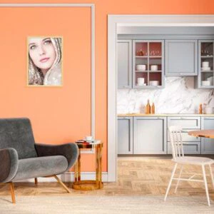 Alternative view of Zep Fotolijst VK689G Silvia Gold 15x20 cm