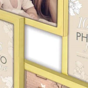 Alternative view of Zep Fotolijst VRG549 Elmar Gold 4x10x15 cm