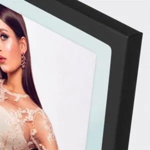 Alternative view of Zep Fotolijst VS757B Marion Black 13x18 cm