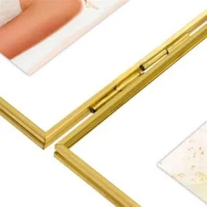 Alternative view of Zep Fotolijst XF8246 Bruxelles Gold 2x 10x15 cm