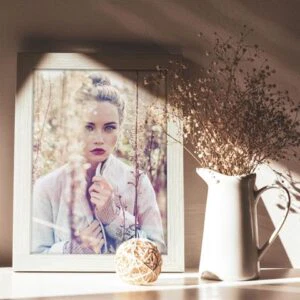 Alternative view of Zep HK546W Halle White 10x15 cm