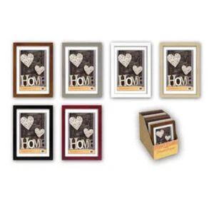 Alternative view of Zep M6564 Wood Frame 20x30 cm Assorti 12 stuks
