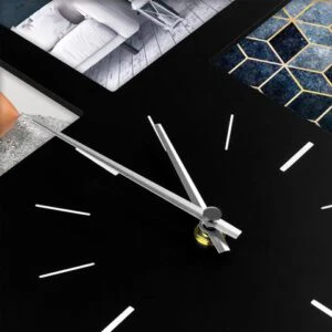 Alternative view of Zep PC008B Trieste Black 8x10x15 (52x52) cm