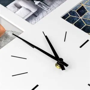 Alternative view of Zep PC008W Trieste White 8x10x15 (52x52) cm