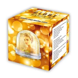 Alternative view of Zep PG554 6x Photo Globe Gold 6,5x6,2 cm