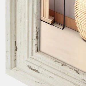 Alternative view of Zep PM234W Palermo White 30x40 cm