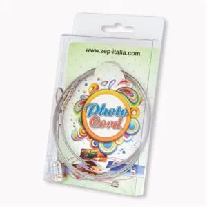 Alternative view of Zep TZ27 Silver Photo Cord 150 cm