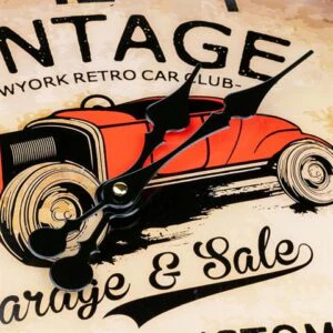 Alternative view of Zep Wall Art Klok Roland HHC738 39x48x2 cm