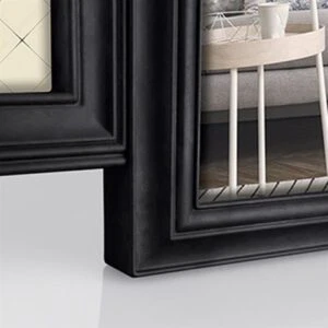 Alternative view of Zep XC23B Tolosa Black 8x10x15 (51x42) cm